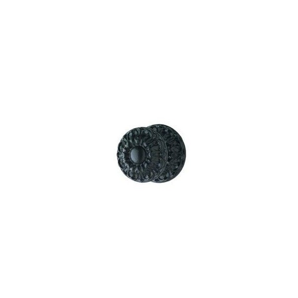 BOUTON DE PORTE 740*80MM NOIR JAIROL