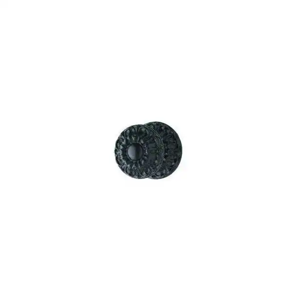 BOUTON DE PORTE 740*80MM NOIR JAIROL
