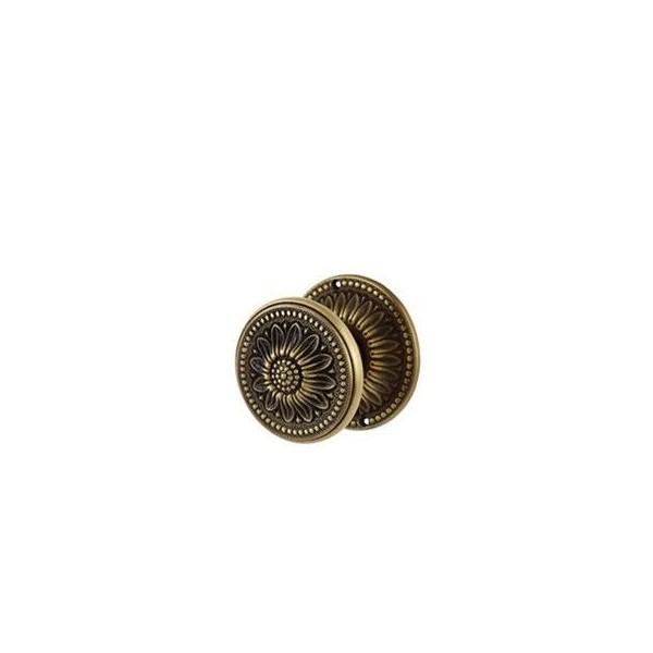 BOUTON DE PORTE 740*80MM BRONZE JAIROL