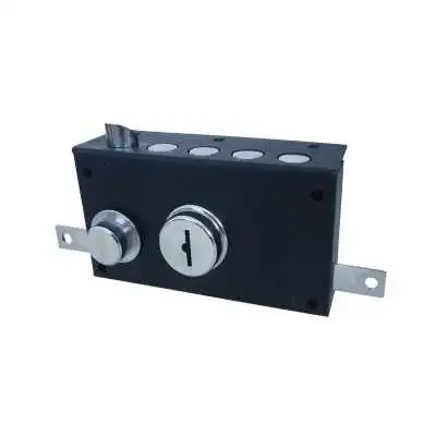 SERRURE HAUTE SÉCURITÉ 1910 AVEC TIGE SCHIFFER SCHIFFER - 1