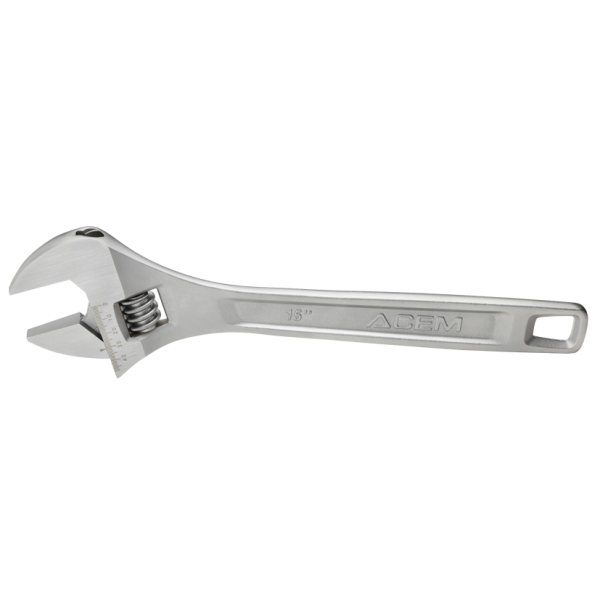 CLÉ À MOLETTE 24MM L200 ACEM