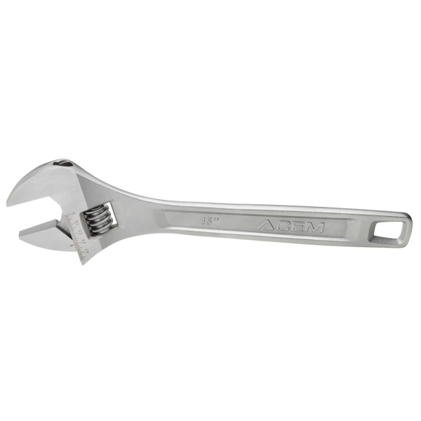 CLÉ À MOLETTE 24MM L200 ACEM