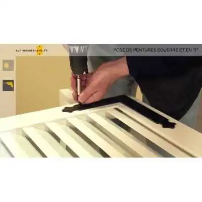 PENTURE ÉQUERRE DROITE MOD.4000 AMIG AMIG - 3