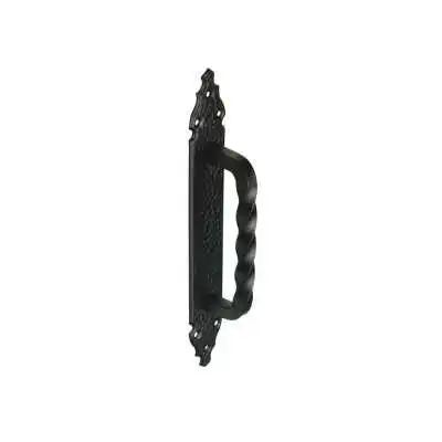 POIGNÉE DE TIRAGE POUR PORTE 28CM NOIR MOD.102 AMIG AMIG - 1