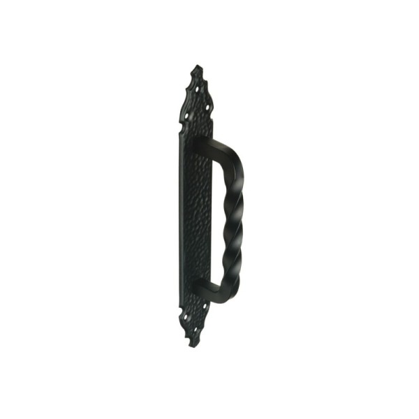 POIGNÉE DE TIRAGE POUR PORTE 28CM NOIR MOD.102 AMIG