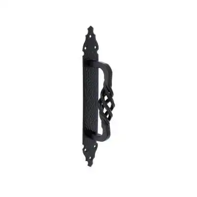 POIGNÉE DE TIRAGE POUR PORTE 28CM NOIR MOD.104 AMIG AMIG - 1