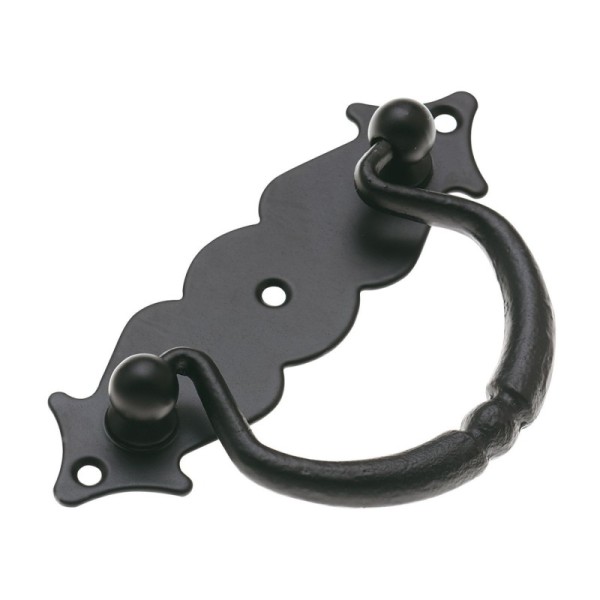 POIGNÉE ANNEAU NOIR MOD.1003 AMIG