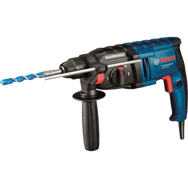 MARTEAU PERFORATEUR SDS PLUS 600W GBH2000 BOSCH