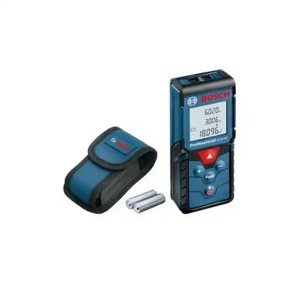 TÉLÉMÈTRE LASER 40M PROFESSIONAL GLM40 BOSCH