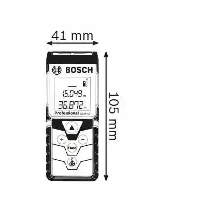 TÉLÉMÈTRE LASER 40M PROFESSIONAL GLM40 BOSCH BOSCH - 3