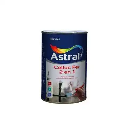 LAQUE CELLUC FER 2EN1 ALUMINIUM 1KG ASTRAL ASTRAL - 1
