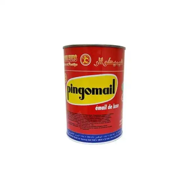 LAQUE BRILLANT PINGOMAIL COULEUR CREME 1KG CHIMIECOULEUR