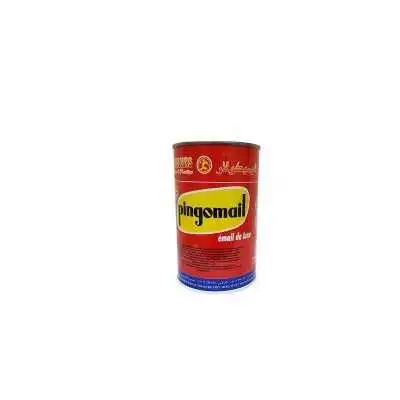 LAQUE BRILLANT PINGOMAIL NOIR 100G CHIMIECOULEUR
