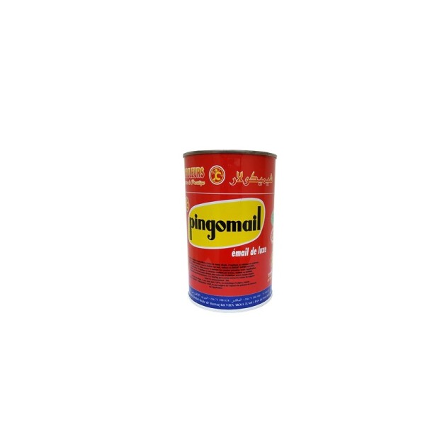 LAQUE BRILLANT PINGOMAIL BLANC 100G CHIMIECOULEUR