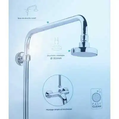 COLONNE DE DOUCHE INTÉGRÉE SOPAL SOPAL - 2