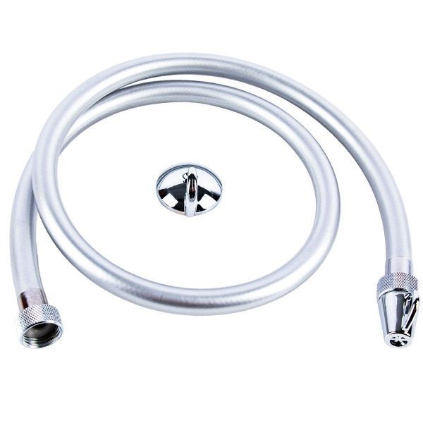 FLEXIBLE DE TOILETTE ARGENT 1M SOPAL