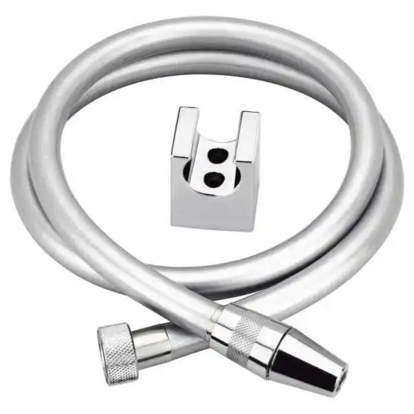 FLEXIBLE DE TOILETTE ARGENT 1M ZARZIS SOPAL