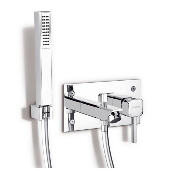 MITIGEUR DE BAIN-DOUCHE ENCASTRÉ ZARZIS SOPAL