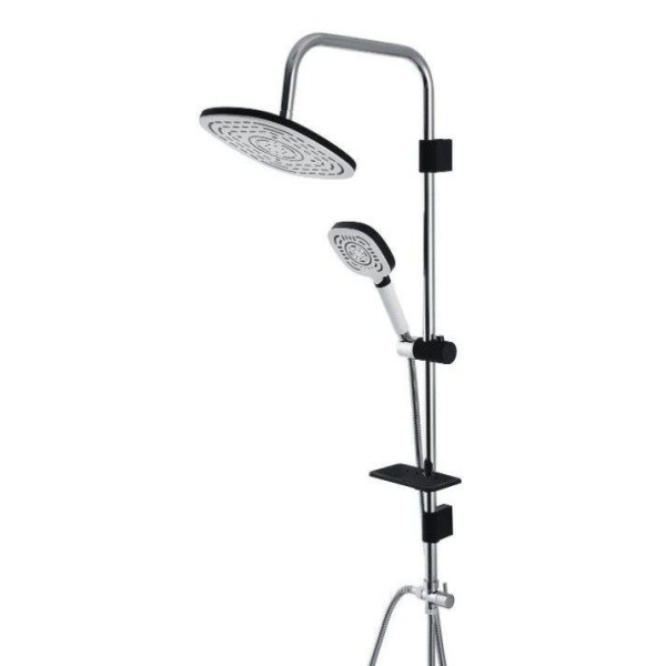 COLONNE DE DOUCHE BLANC/NOIR TLCR1005 DIAMOND