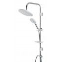 COLONNE DE DOUCHE BLANC/SILVER TLCR1006 DIAMOND DIAMOND - 1