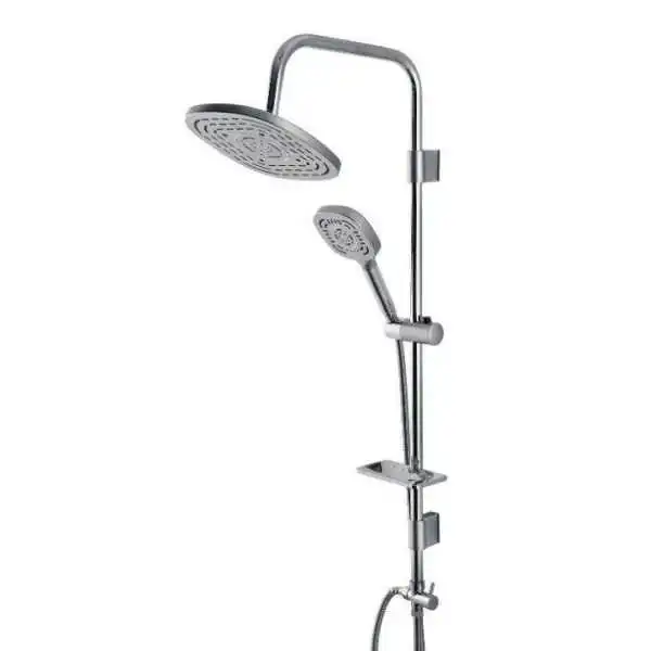 COLONNE DE DOUCHE CHROMÉE TLCR1007 DIAMOND