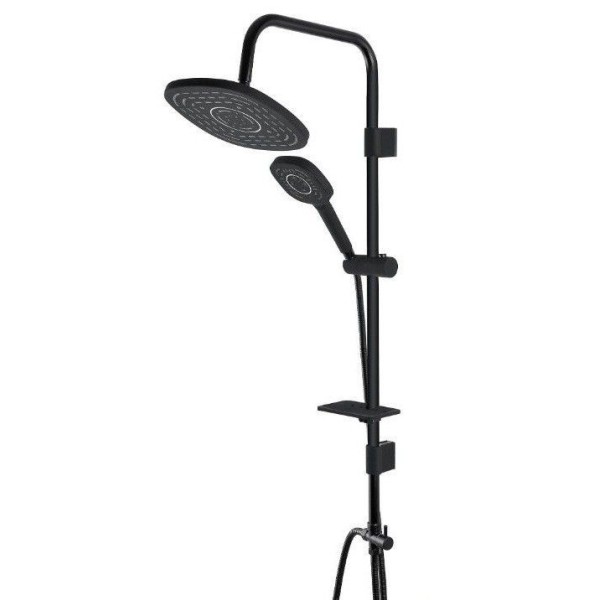 COLONNE DE DOUCHE NOIR TLCR1001 DIAMOND