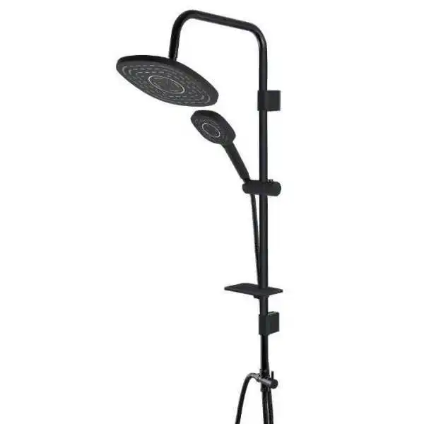 COLONNE DE DOUCHE NOIR TLCR1001 DIAMOND