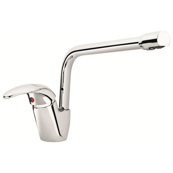 MITIGEUR ÉVIER À COL DE CYGNE KERKNNAH SOPAL