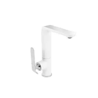 MITIGEUR ÉVIER BLOOM BLANC CREAVIT CREAVIT - 1