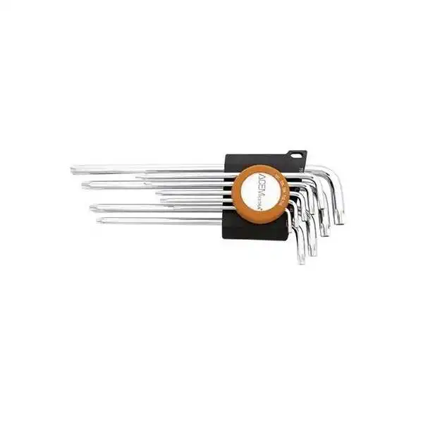 JEU DE 7 CLÉ MALE 6 PANS R5201 ACEM