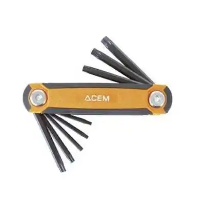 JEUX DE 8 CLÉS MÂLES TORX R5345 ACEM