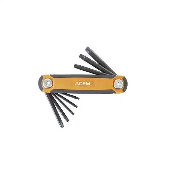 JEUX DE 8 CLÉS MÂLES TORX R5345 ACEM