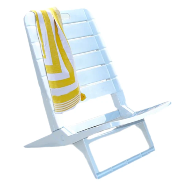 CHAISE PLIANTE MARACANA BLANC SOTUFAB PLAST