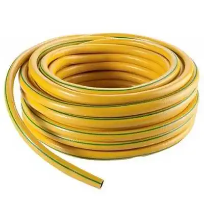 TUYAU D'ARROSAGE Ø15MM VERT/JAUNE 25M JOLLY - 1