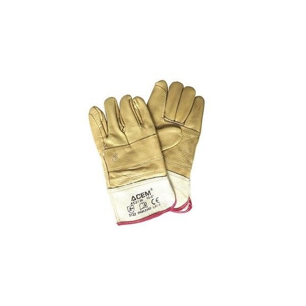 GANTS EN CUIR TAILLE XL ACEM