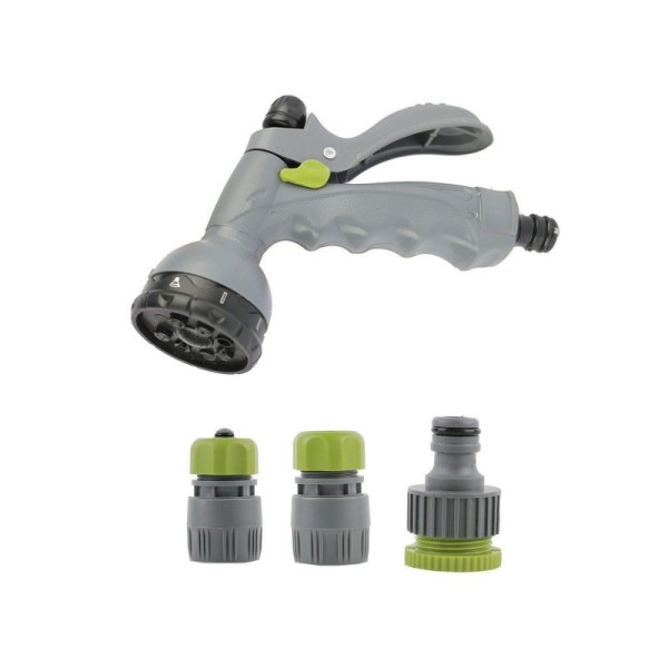 KIT DE PISTOLET D'ARROSAGE 8 FORME DE JET AIFA