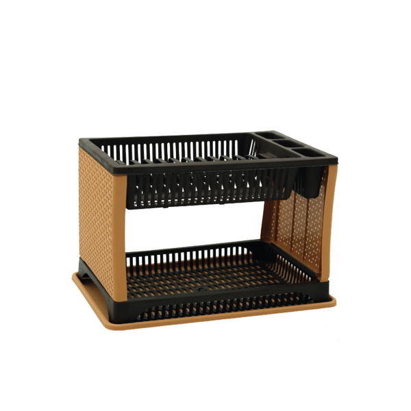 PORTE ASSIETTE ROTIN 2 É TAGES SOFPRINCE