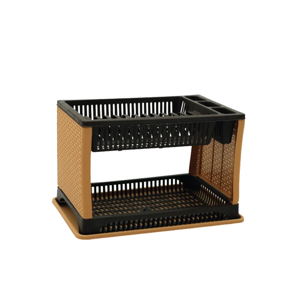 PORTE ASSIETTE ROTIN 2 É TAGES SOFPRINCE