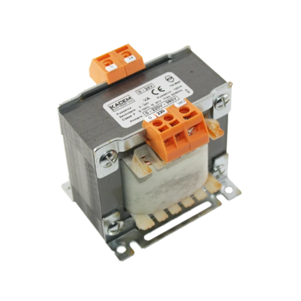 TRANSFORMATEUR ÉLECTRIQUE 0-220V-380V 12V 50VA KACEM