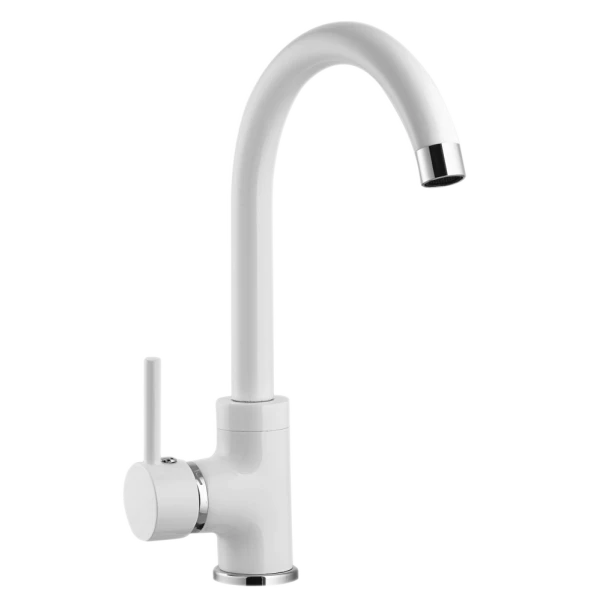 MITIGEUR ÉVIER STELLA BLANC AXIS