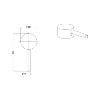 MITIGEUR ÉVIER STELLA BLANC AXIS AXIS - 4