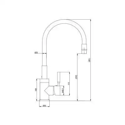 MITIGEUR ÉVIER JOGA NOIR AXIS AXIS - 2