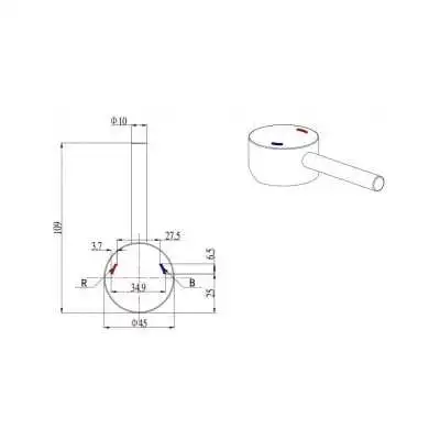 MITIGEUR ÉVIER LISA NOIR AXIS AXIS - 2