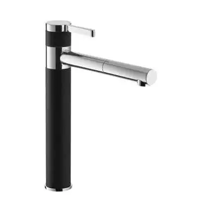 MITIGEUR ÉVIER CARLA NOIR/CHROMÉ AXIS AXIS - 1