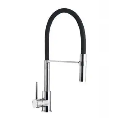 MITIGEUR ÉVIER EMMA NOIR/CHROMÉ AXIS AXIS - 1