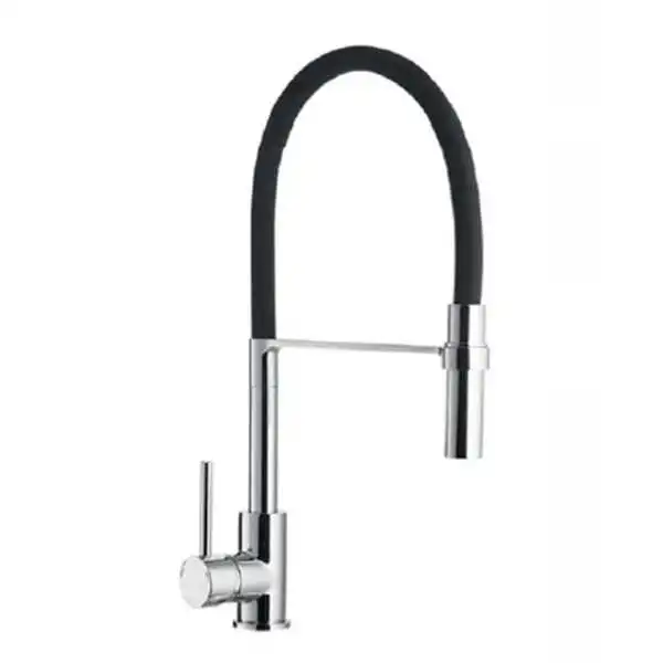 MITIGEUR ÉVIER EMMA NOIR/CHROMÉ AXIS