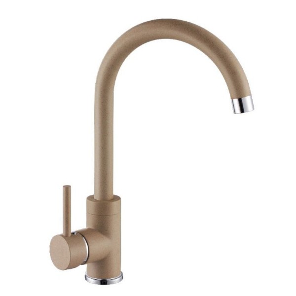 MITIGEUR ÉVIER STELLA BEIGE AXIS