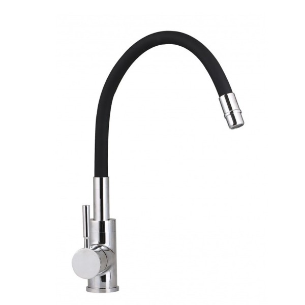 MITIGEUR ÉVIER JOGA NOIR AXIS