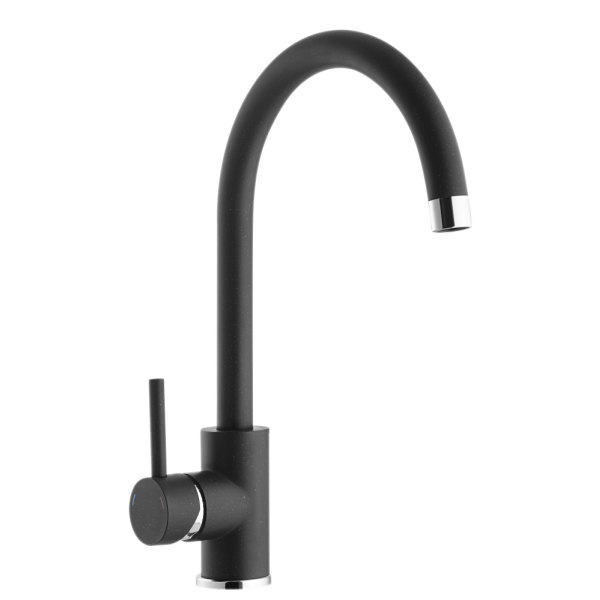 MITIGEUR ÉVIER LISA NOIR AXIS