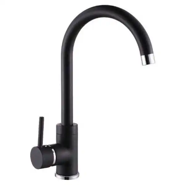 MITIGEUR ÉVIER STELLA NOIR AXIS